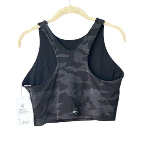 Athleta Conscious Crop Printed Camo D-DD+ Size L - Picture 2 of 11